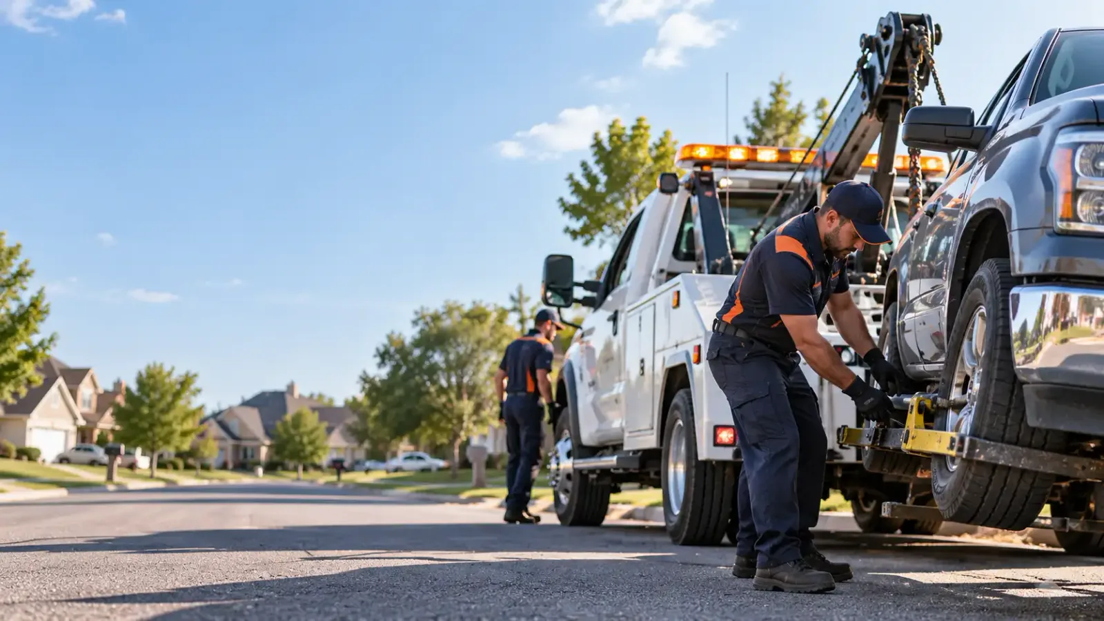 Wheel Lift Towing in Almont, MI